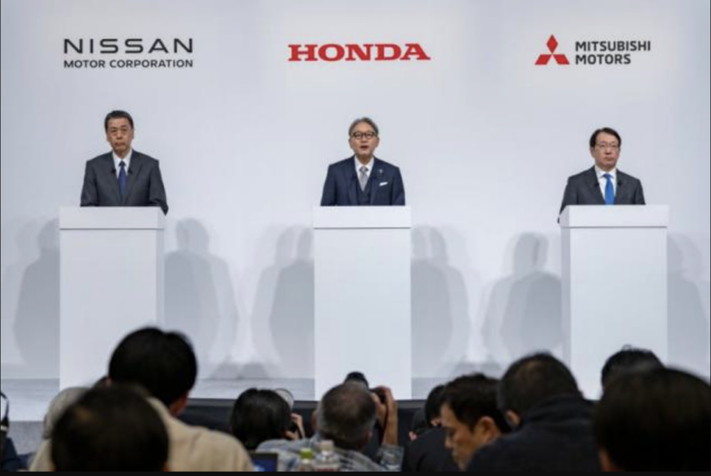 Honda, Nissan, Mitsubishi Merge To Become World's 3rd Biggest Car Manufacturer 